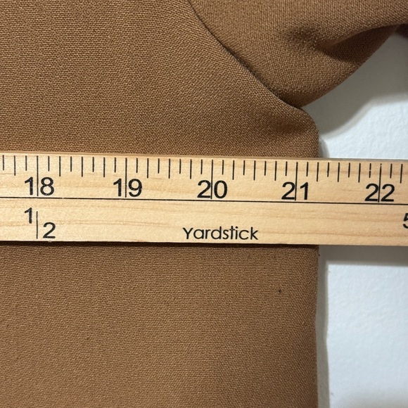 Aritzia Babaton The Stedman Coat Tan Brown Small - Picture 8 of 10